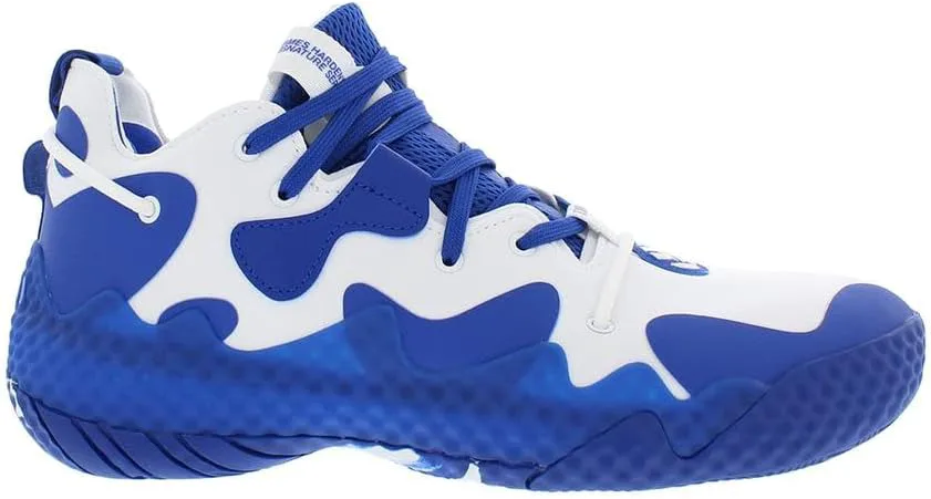

Баскетбольные кроссовки Adidas Unisex Harden Vol. 5 Futurenatural, белый/синий