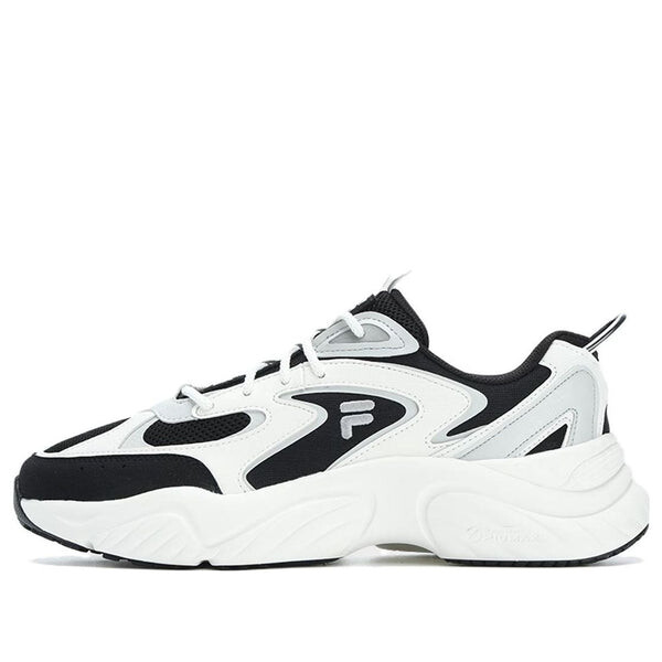 

Кроссовки conch dx sneakers 'white black' Fila Fusion, черный
