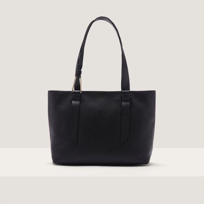 

Сумка-тоут Coccinelle Malory Medium, цвет Noir/Noir