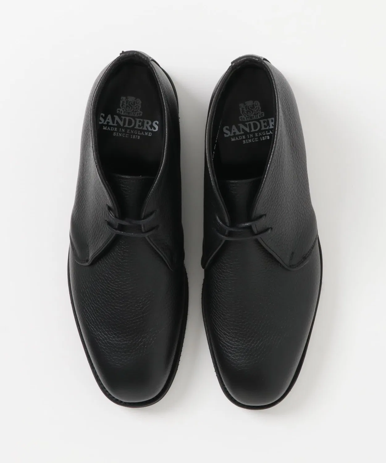 Чукка ботинки Sanders 2 Tie Chukka Boot, чёрный — фото 3