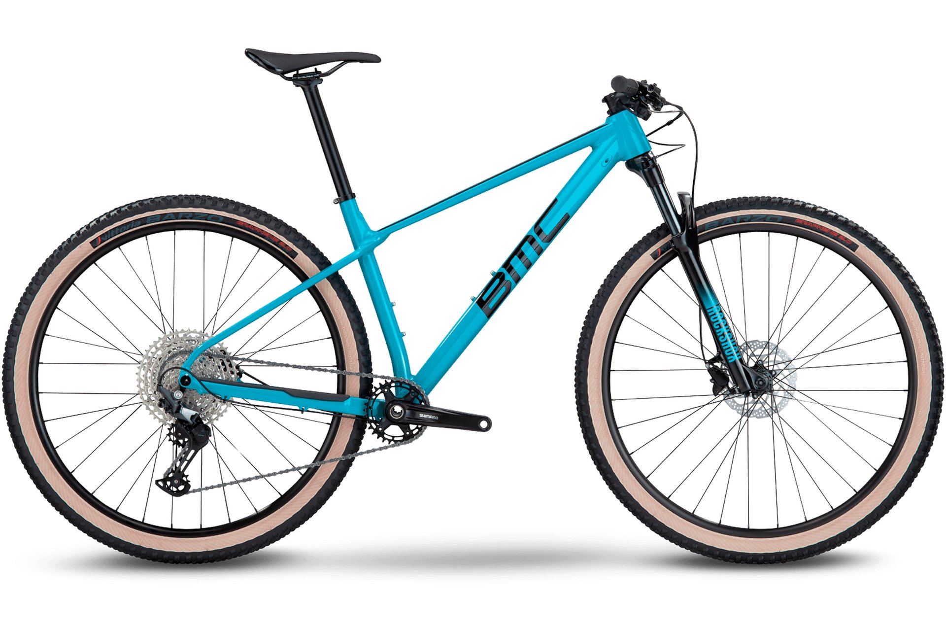

Горный велосипед Bmc Twostroke al two - 29 дюймов - diamant, türkis | turquoise & black