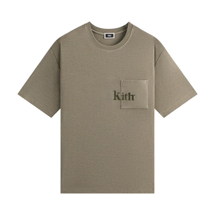 

Футболка Kith Quinn Tee, Haze