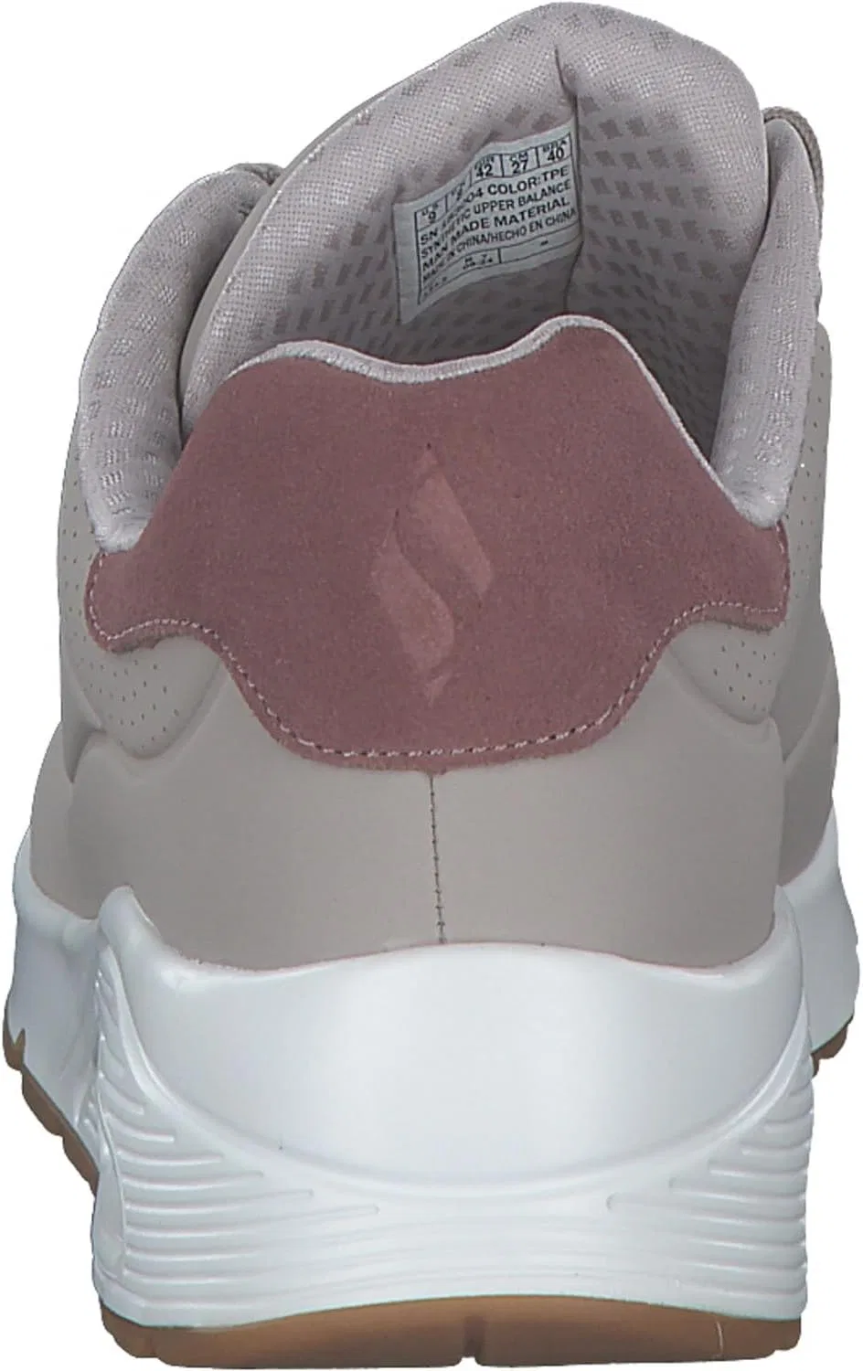 Низкие кроссовки Skechers Herren, подходят ON AIR Grau Synthetik 40, Beige — фото 2