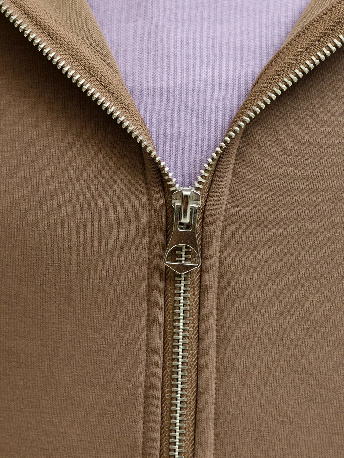 Толстовка на молнии Jack & Jones Junior, Sepia — фото 3