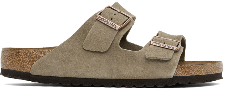 

Сандалии Regular Arizona Soft Footbed Birkenstock, Taupe