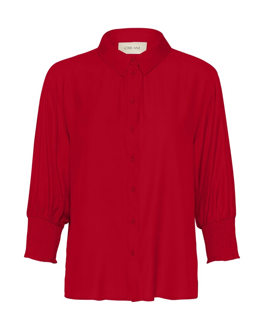 

Рубашка Cream Blouse Nola, цвет ruby red