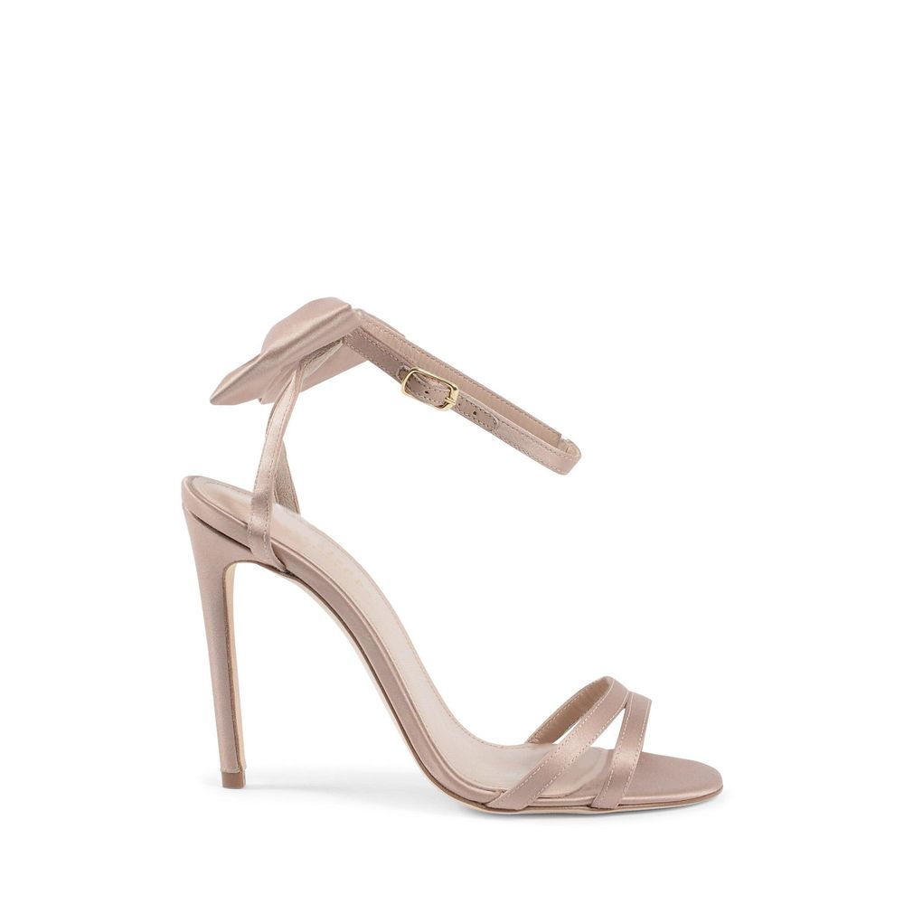 Dee Ocleppo Satin Women's Sandal, бежевый — фото 2