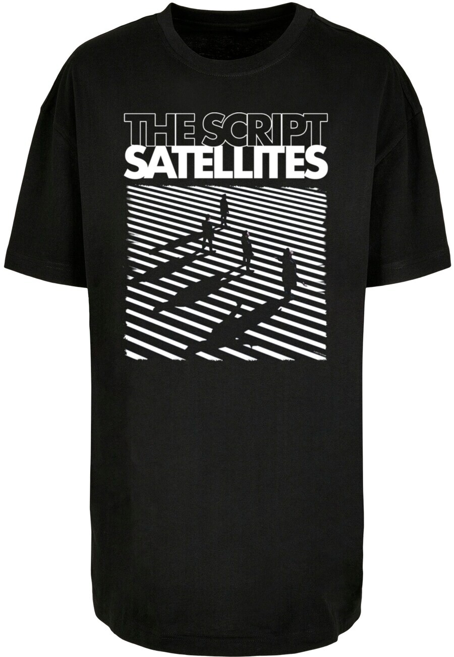 

Футболка Merchcode Shirt The Script - Satellites Album, черный