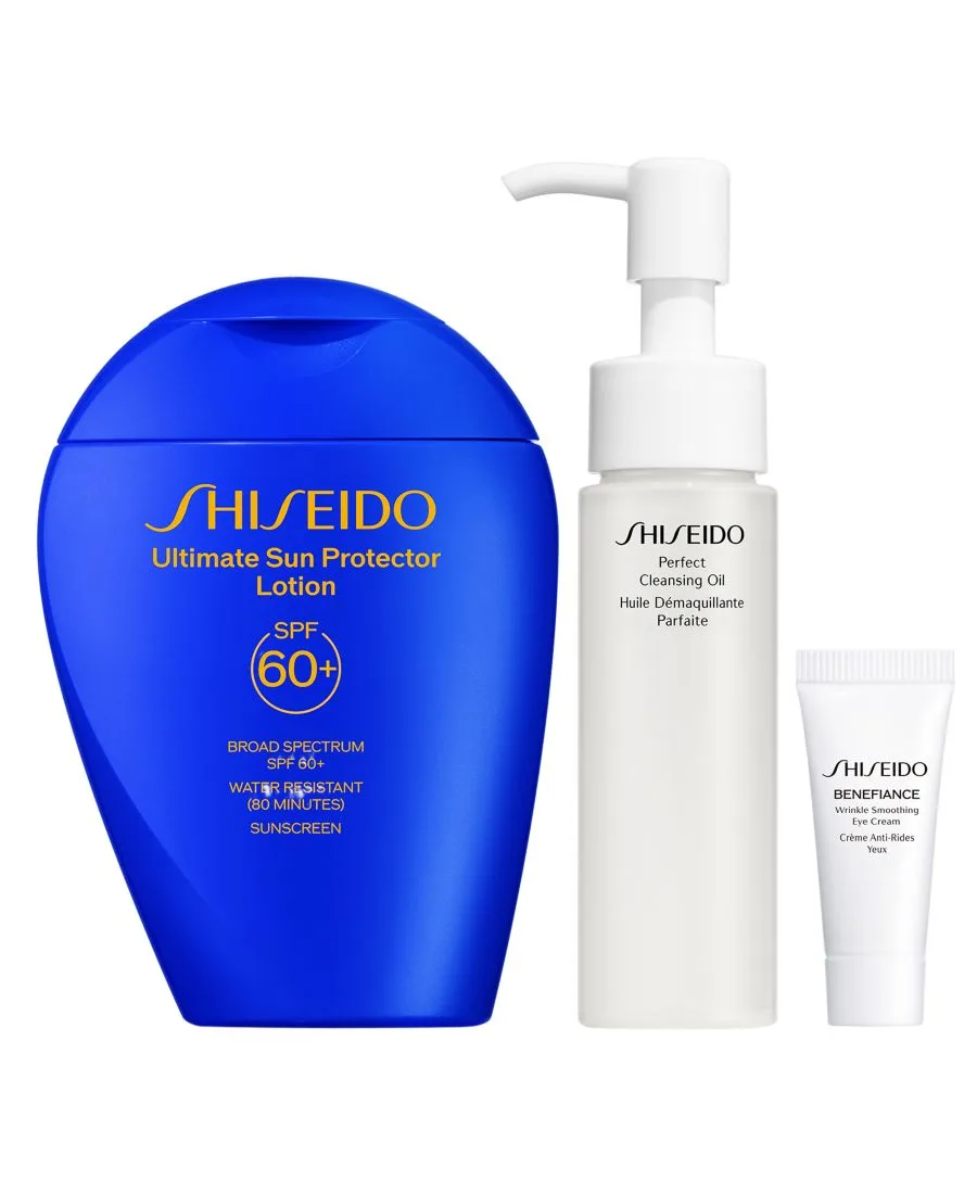 Shiseido Подарочный набор из 3 предметов для активной защиты кожи от солнца — фото 2