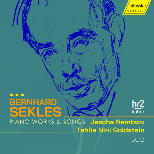 

CD диск Sekles / Nemtsov / Goldstein: Piano Works & Songs