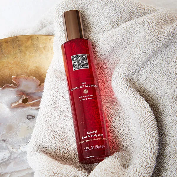 Спрей для тела и волос The Ritual Of Ayurveda Hair & Body Mist Rituals, 50 ml — фото 4