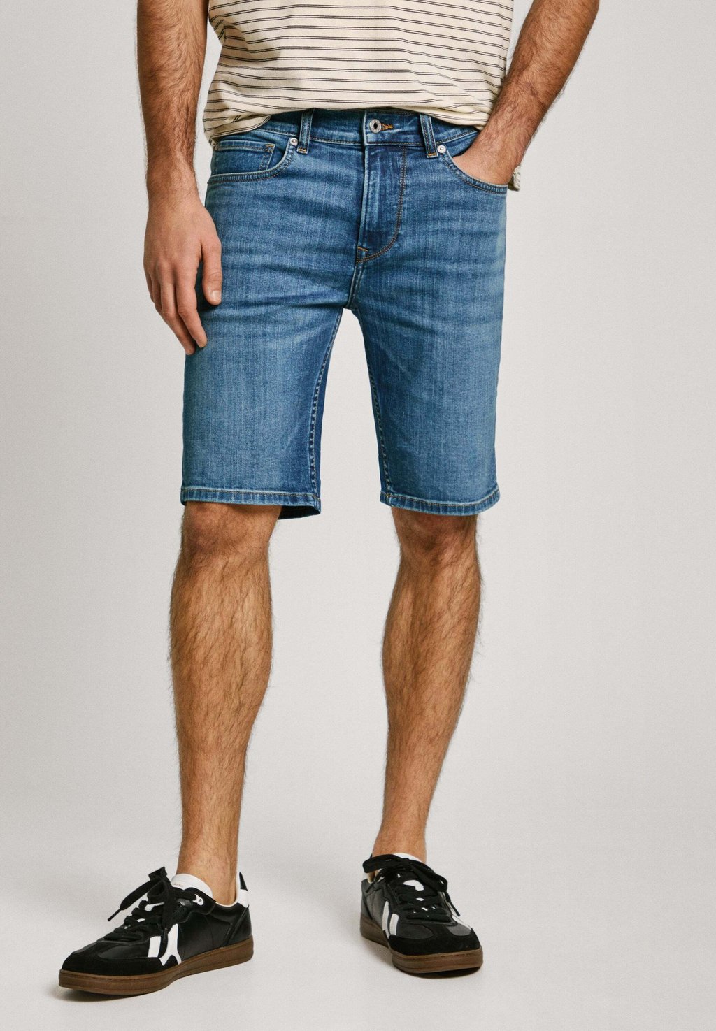 

Джинсовые шорты HATCH Pepe Jeans, деним
