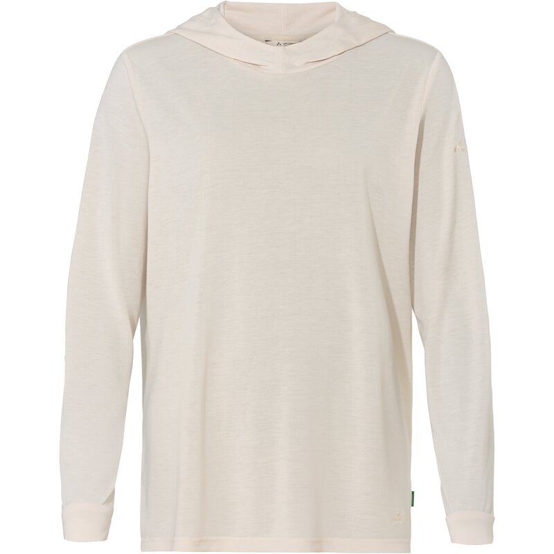 

Hooded sweatshirt wo mineo ls hoody Vaude, экрю