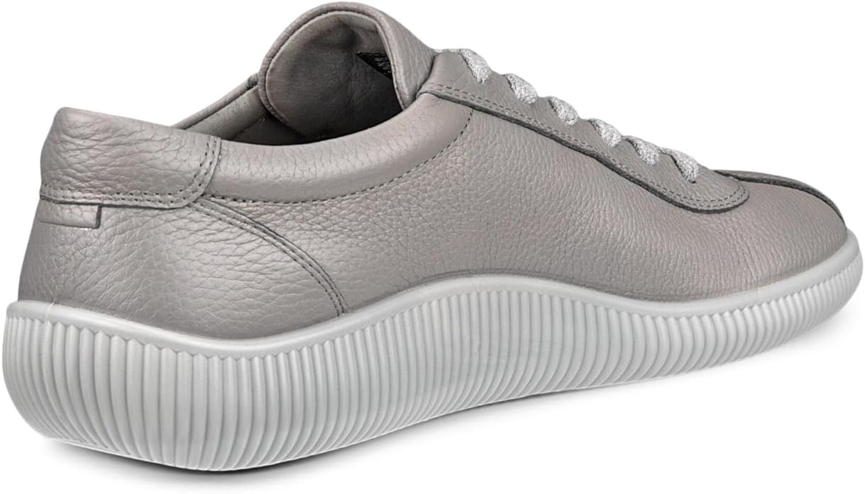 Мужские кроссовки ECCO Soft Zero на шнуровке, Steel — фото 2