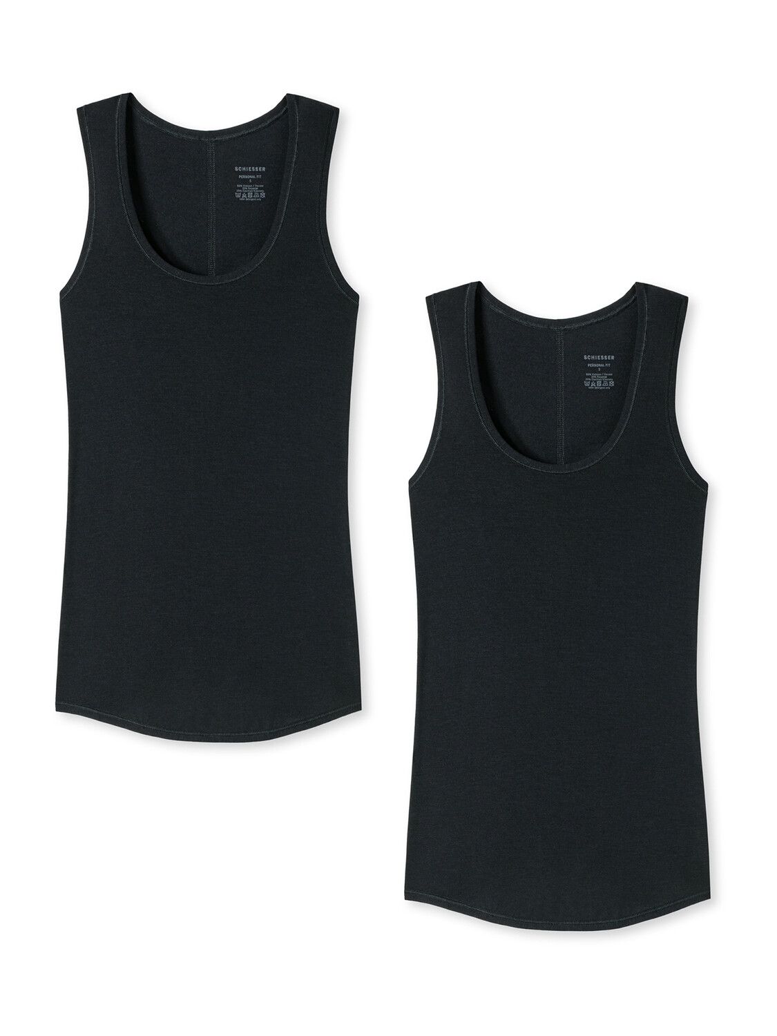 

Топ Schiesser Tank Personal Fit, черный