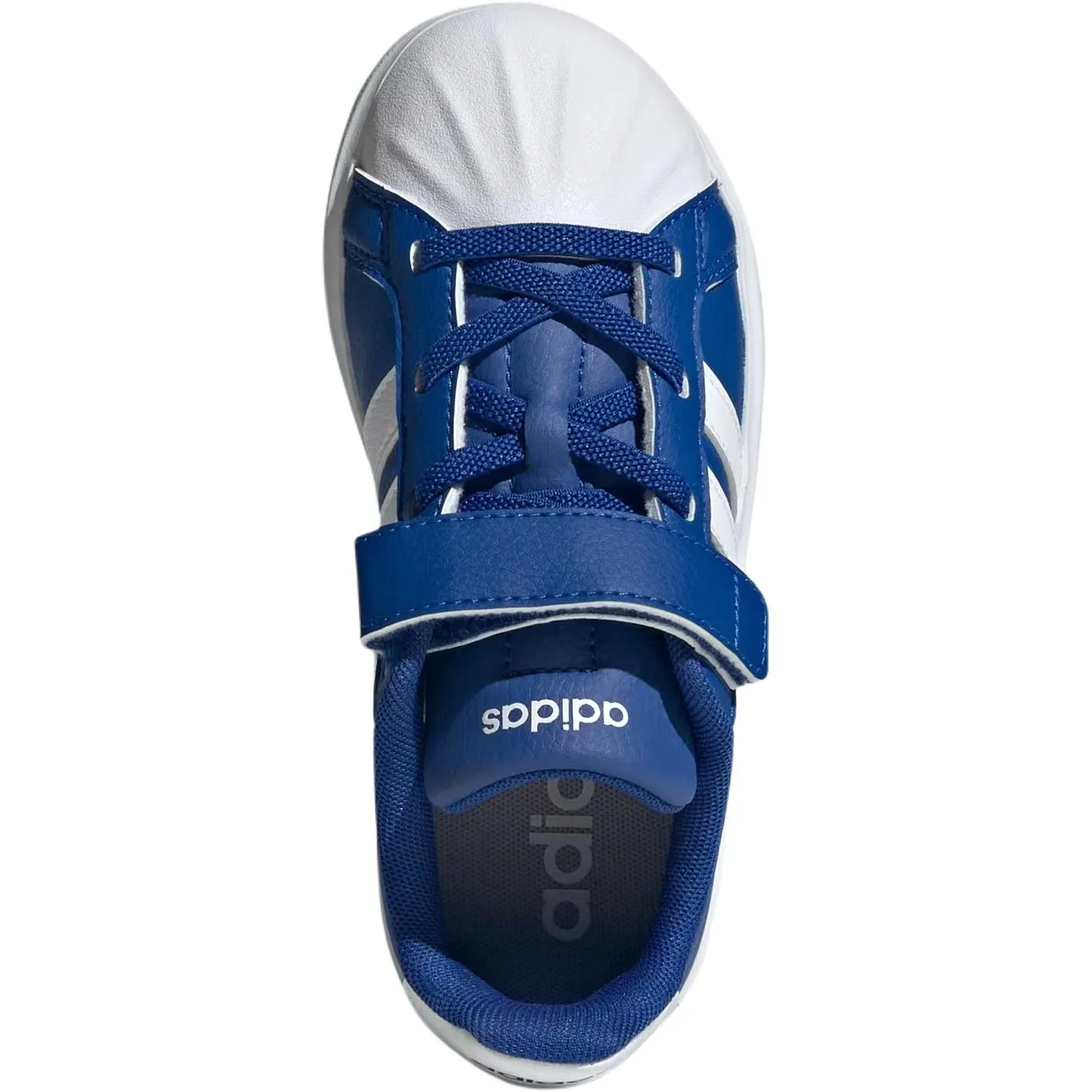 Adidas Кроссовки для скейтбординга Street Talk Low top детские синие для детей 3-7 лет — фото 3