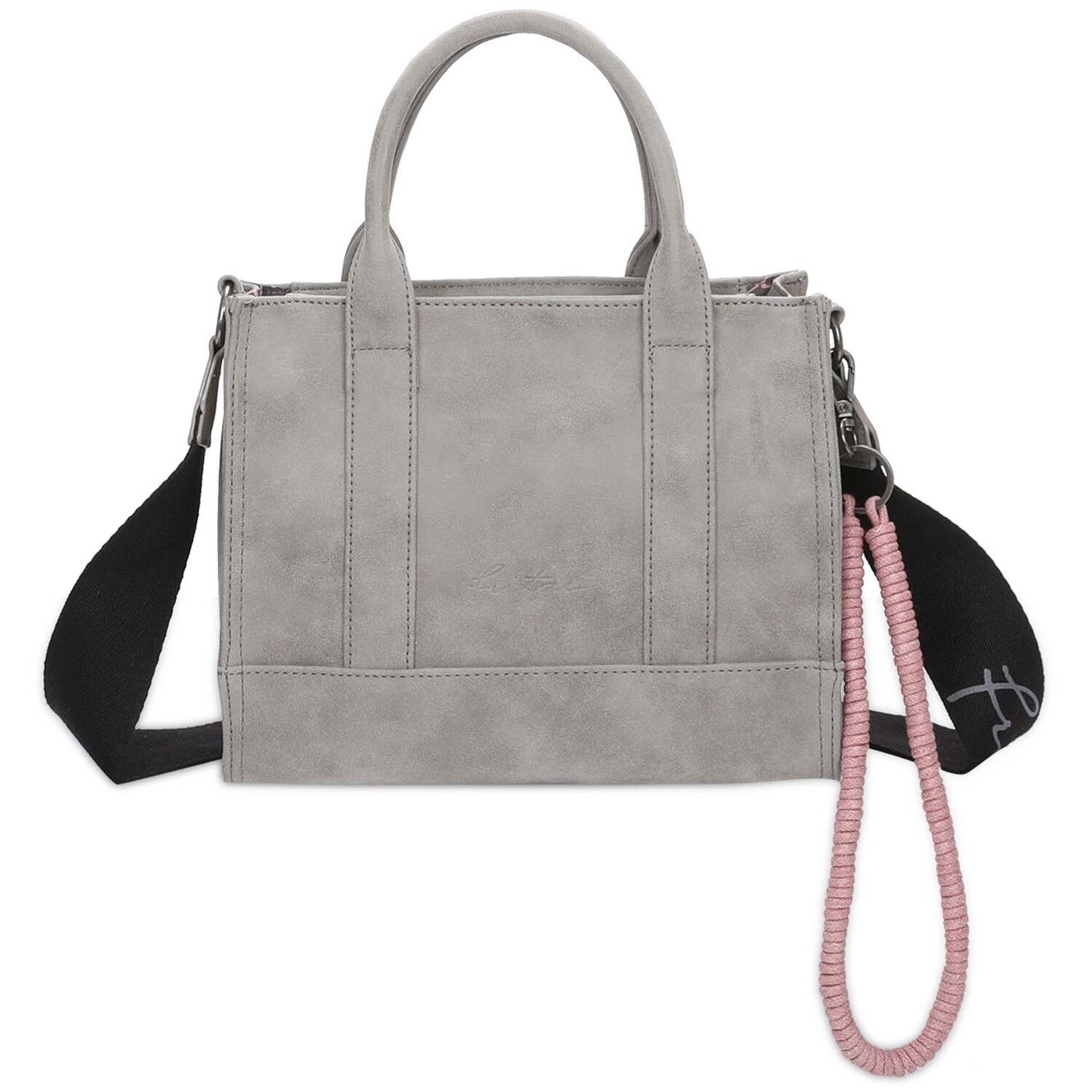 

Сумка Fritzi aus Preußen SquareN Vintage Handtasche 20.5 cm, цвет rock