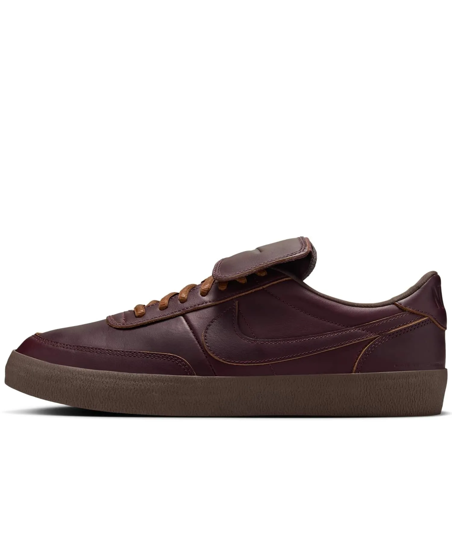 Мужские кроссовки из натуральной кожи Killshot 2 Leather Premium Nike burgundy