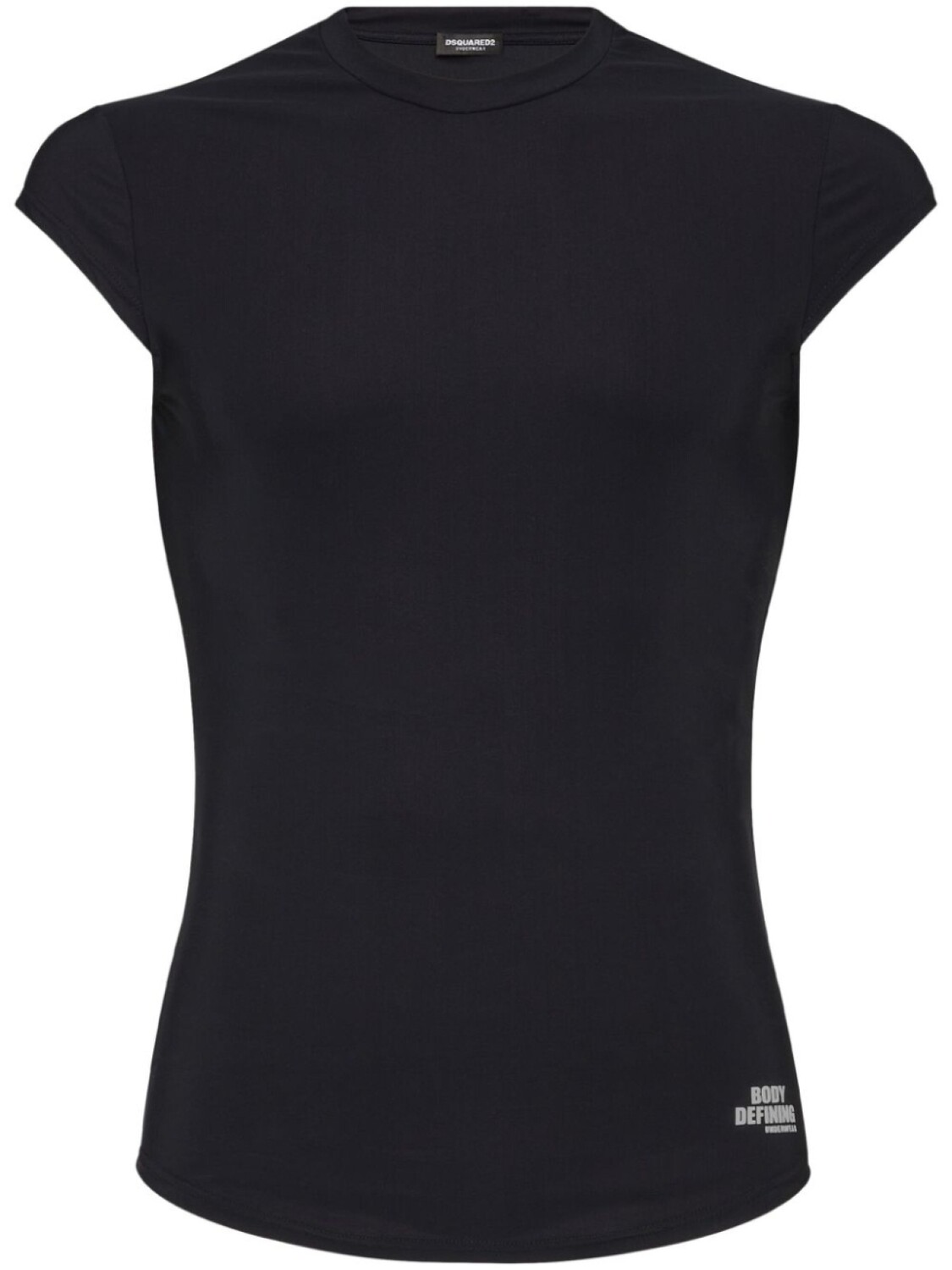 

DSQUARED2 футболка Icon, черный