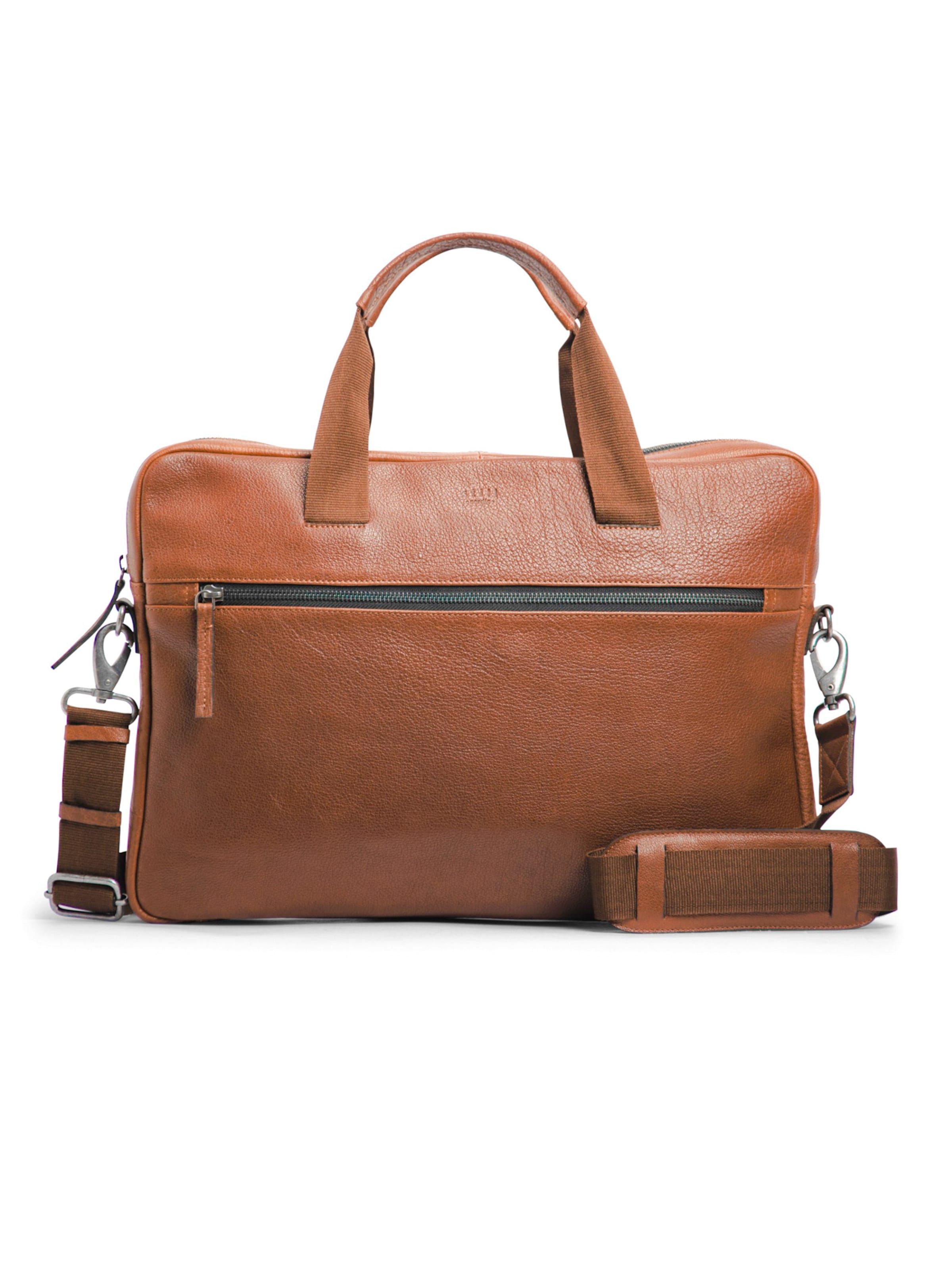 

Still Nordic Документ-сумка 'Clean' в коричневом цвете