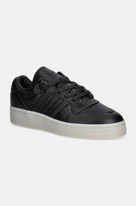 

Кожаные кроссовки Rivalry Lux Low Adidas Originals, черный
