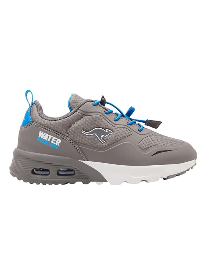 

Кроссовки на шнуровке Kangaroos Sneakers KX-Raptor Low, цвет Grau/Blau