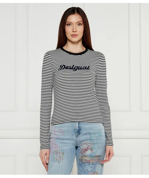 

Блузка ts_wisconsin Regular fit Desigual, черный