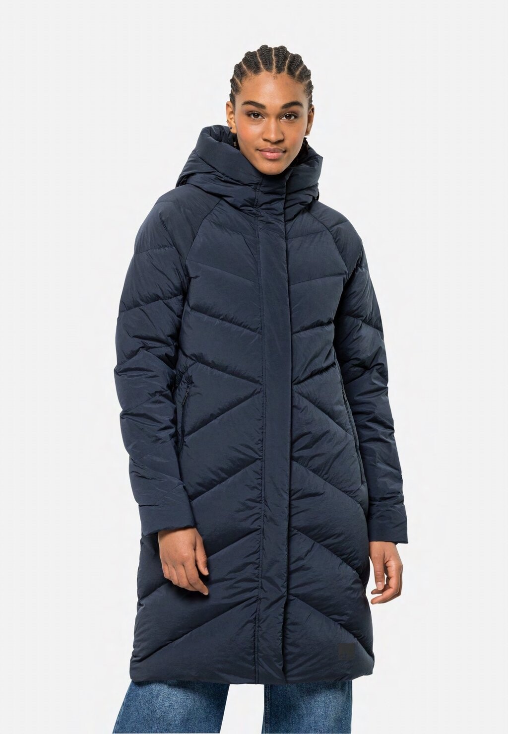 

Пуховик MARIENPLATZ Jack Wolfskin, цвет night blue