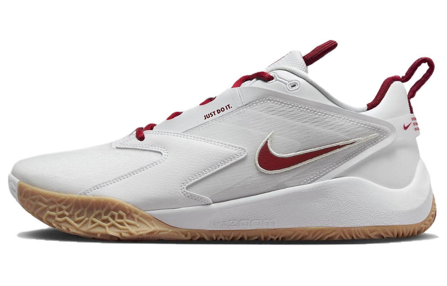 

Nike Кроссовки унисекс, White/Red