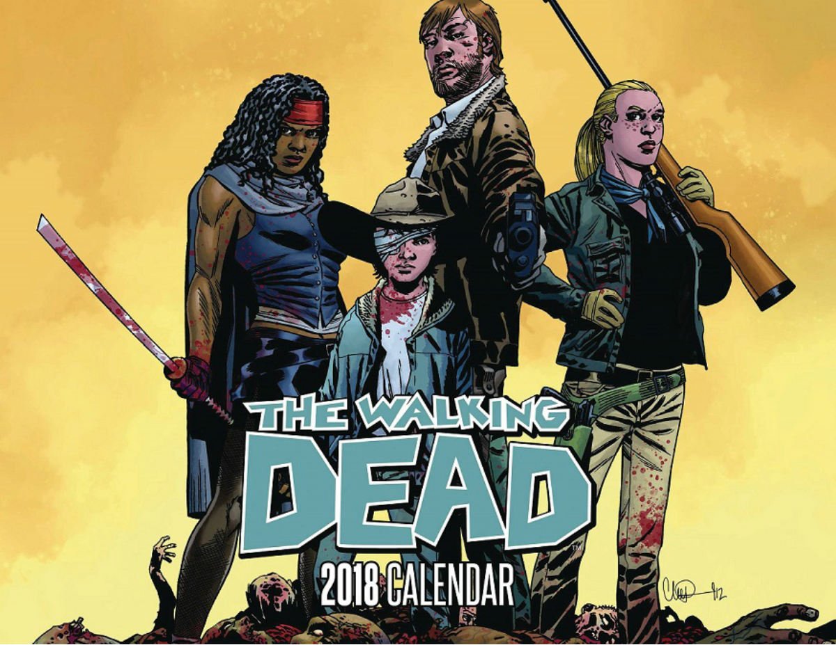 

The Walking Dead 2018 Calendar (Image Comics)
