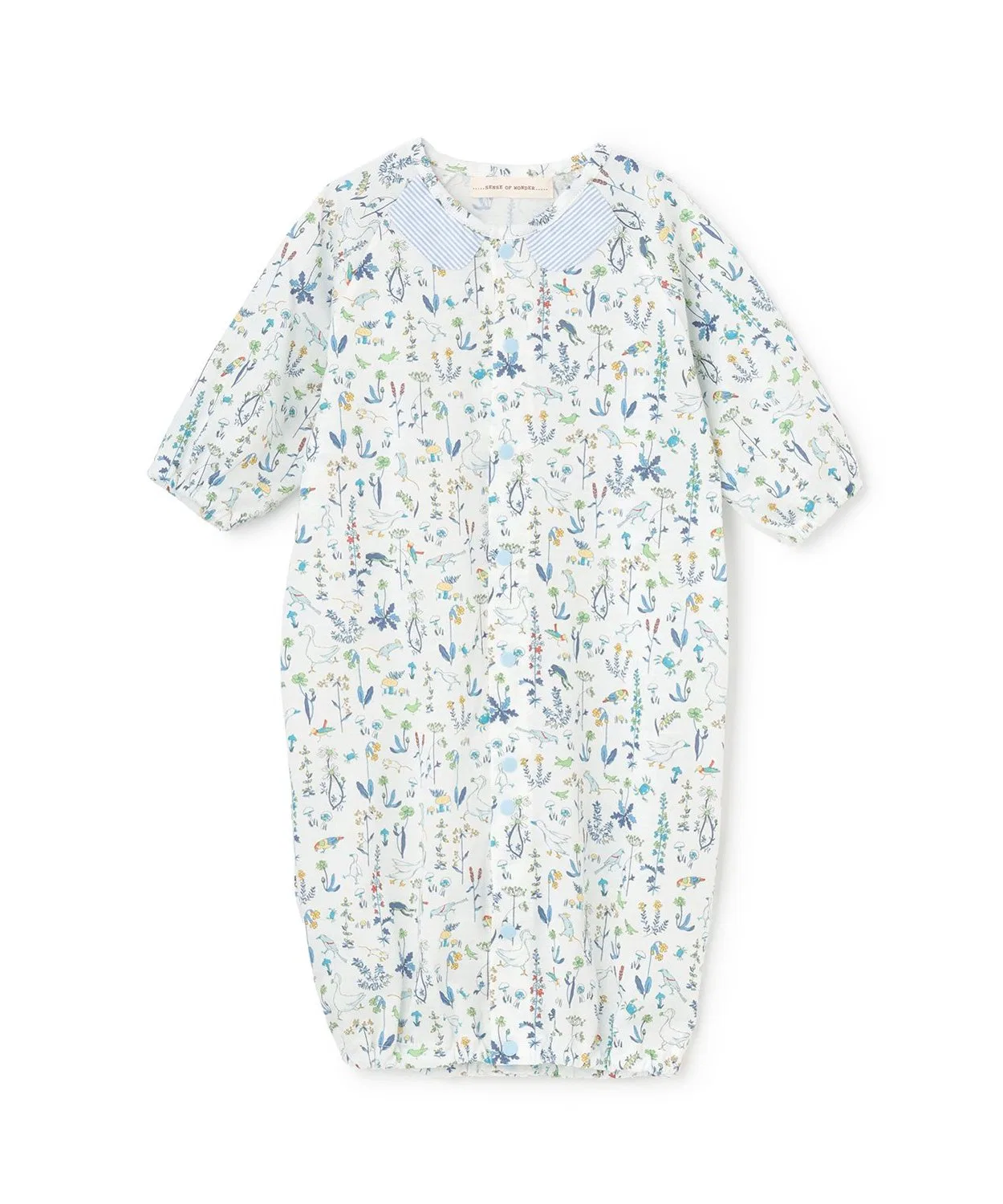 Комбинезон THEO Liberty Fabrics, хлопок, синий