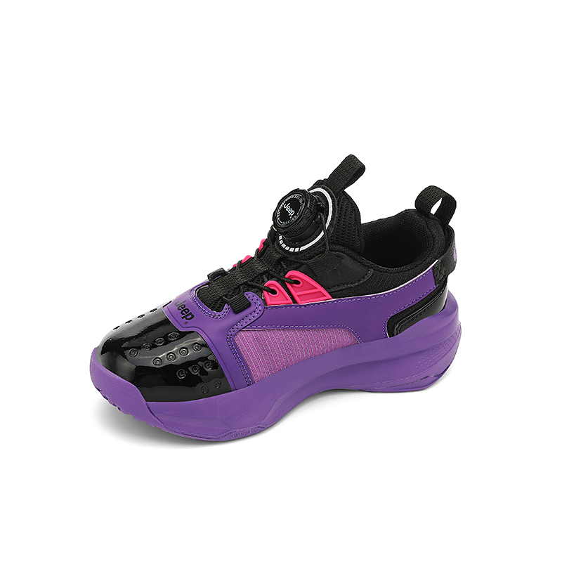 Jeep Кроссовки низкие Running Collection баскетбольные Raspberry Purple детские — фото 4