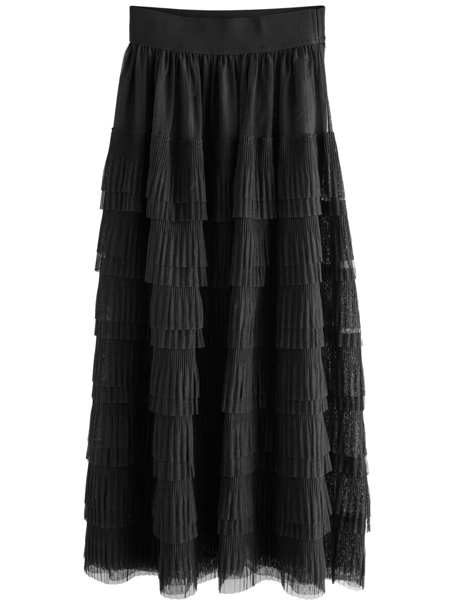 

Юбка макси Next Skirt, черный