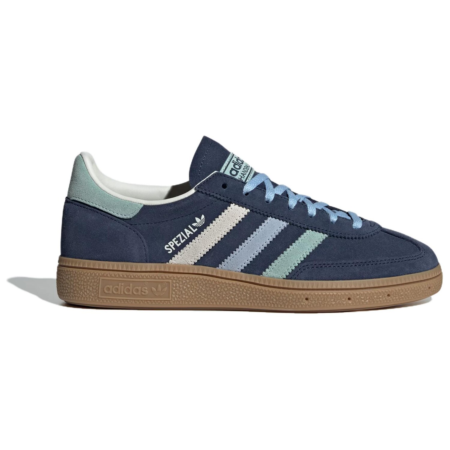 Кроссовки Adidas Handball Spezial Night Indigo Hazy Green Women's, зеленый — фото 2