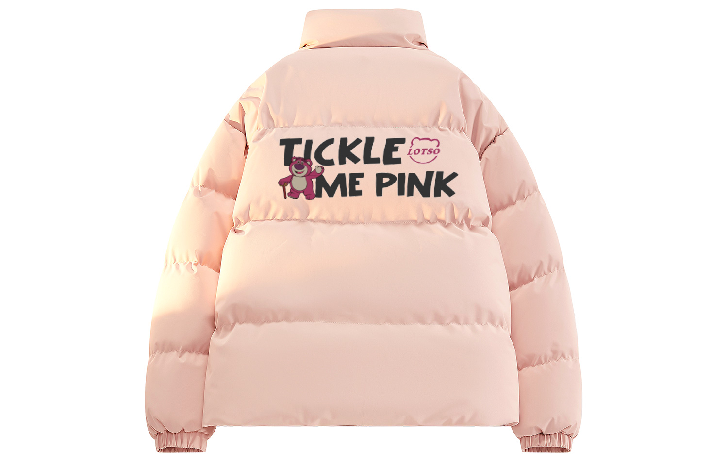 

Disney Пуховик Unisex, Pink