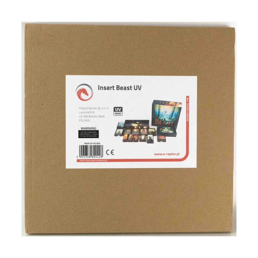

Вставка для Зверя, Box Inserts (E-Raptor)