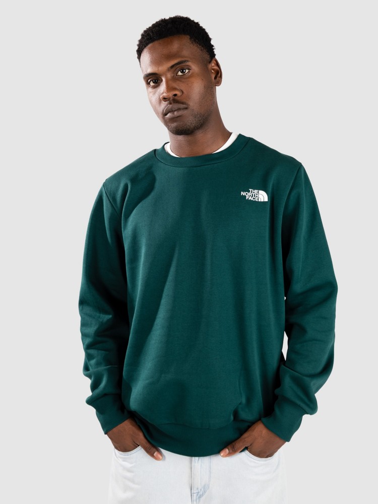 

Свитер THE NORTH FACE Simple Dome Sweater, hunter green