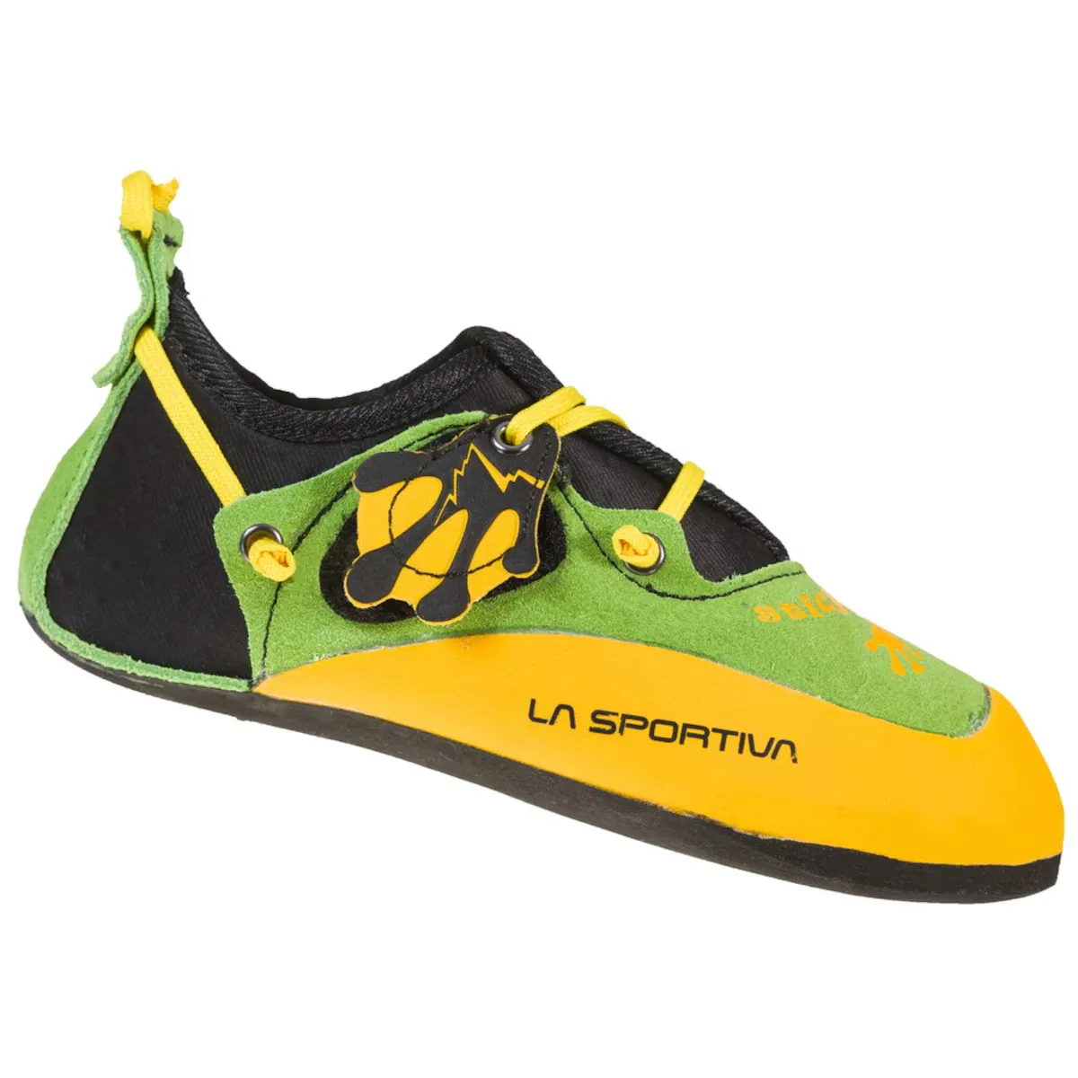 

Stickit La Sportiva детская обувь для скалолазания, зеленый