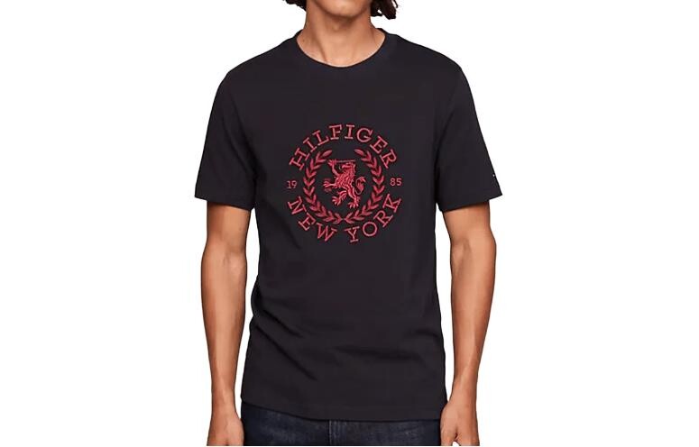

Tommy Hilfiger Мужская футболка, цвет Black