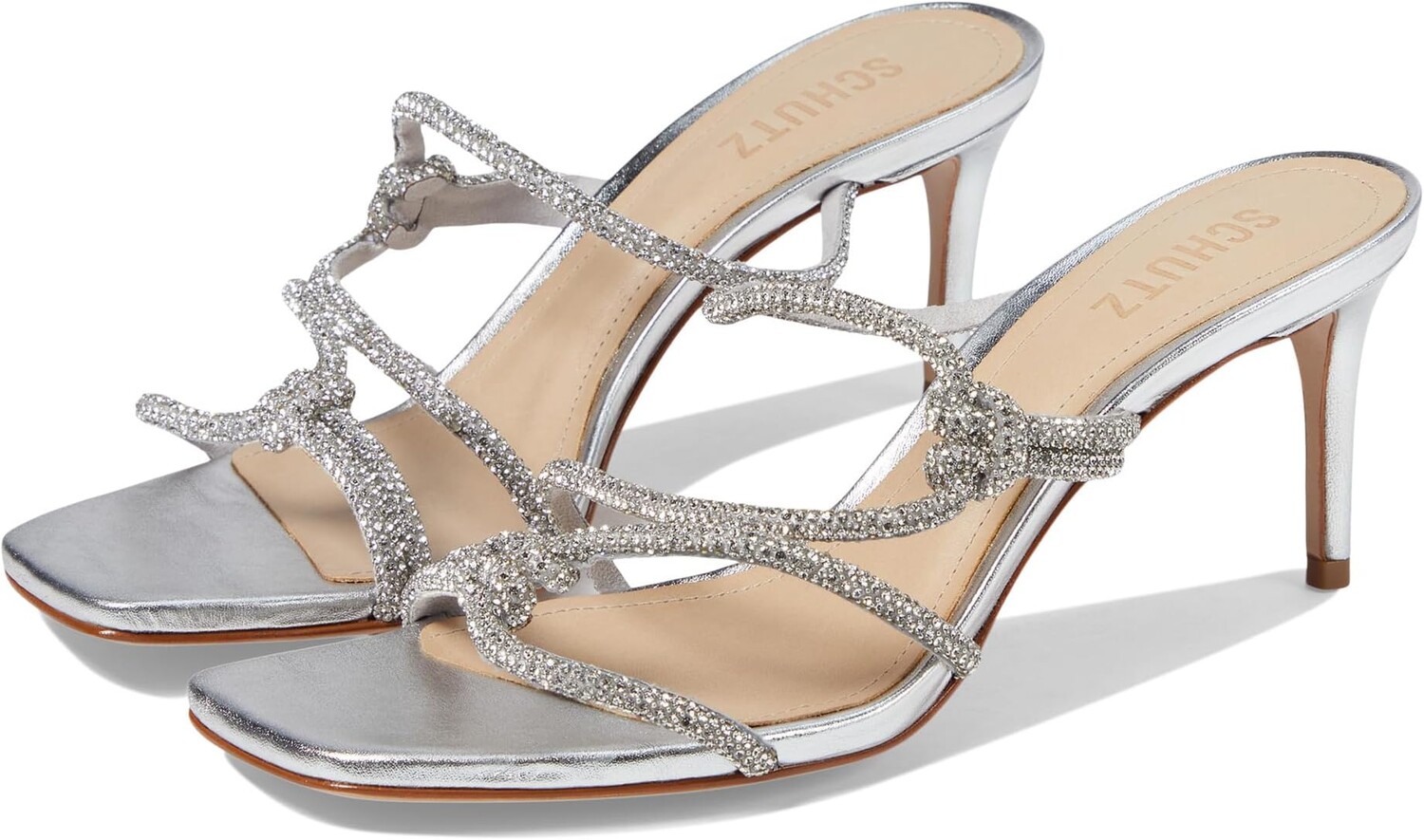 

Сандалии Schutz Lauryn, серебряный