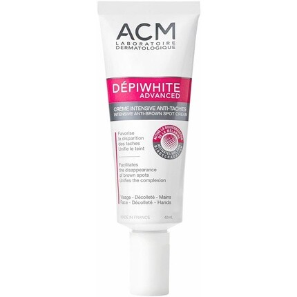 

Acm Depiwhite Advanced крем против пятен, 40 мл, Mac Tools