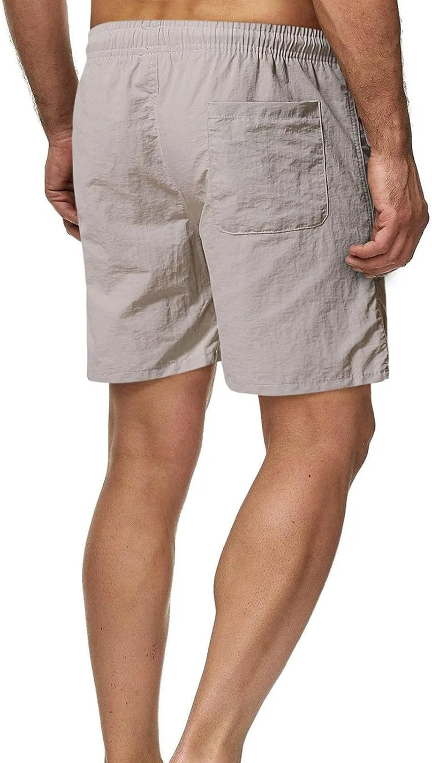 Мужские шорты Active Cotton Drawstring, Gray