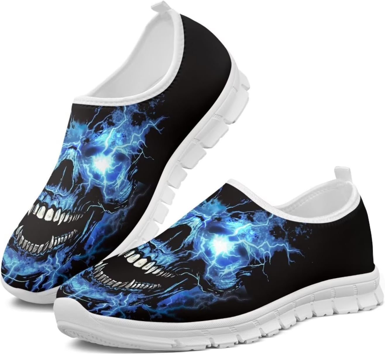 

Мужские повседневные слипоны, модные и удобные, нескользящие кеды для улицы на все сезоны, белая подошва Generic