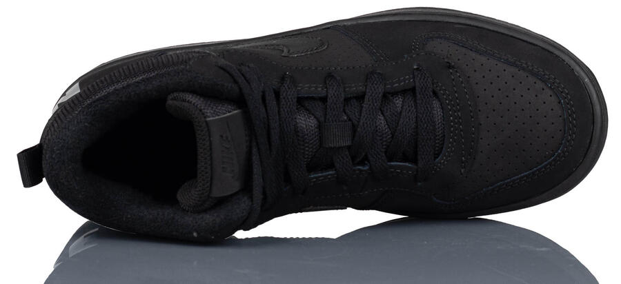 Кроссовки Nike Court Borough Mid (GS) для молодежи — фото 4