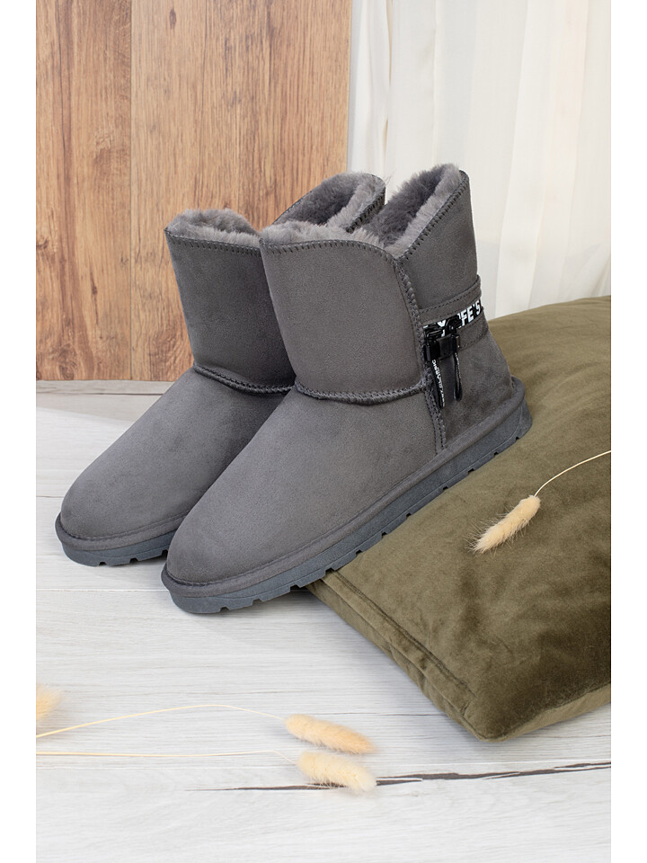 Ботинки ISLAND BOOT Winter Zak, серый
