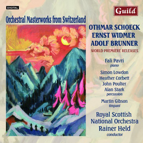 

CD диск Brunner / Pavri, Fali: Orchestral Masterworks from Switzerland