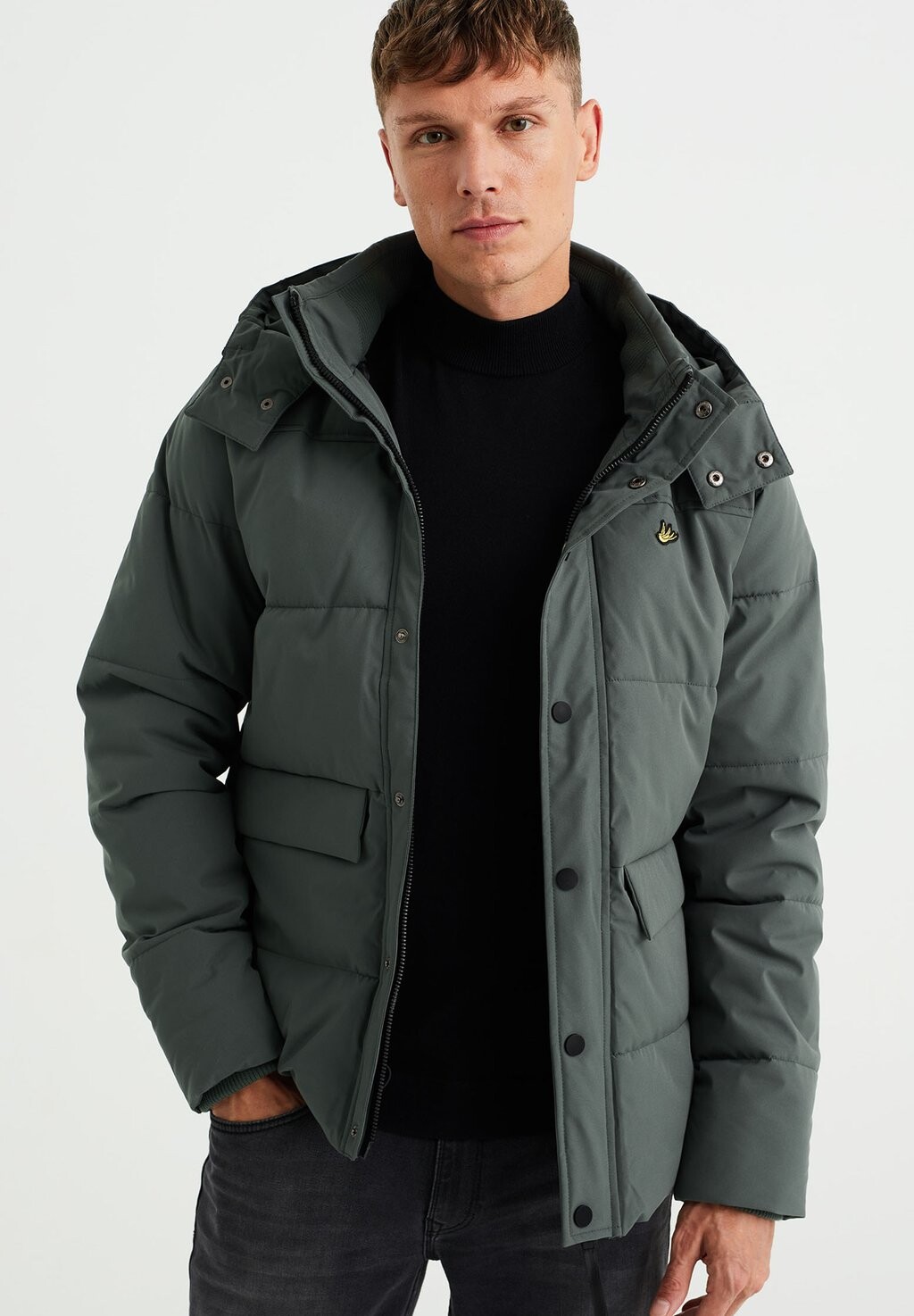 

Зимняя куртка PUFFER WE Fashion, цвет green