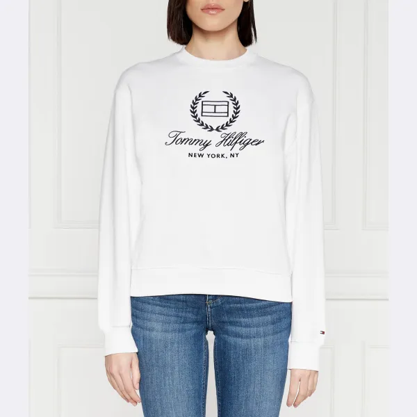 

Толстовка обычного кроя Tommy Hilfiger, белый