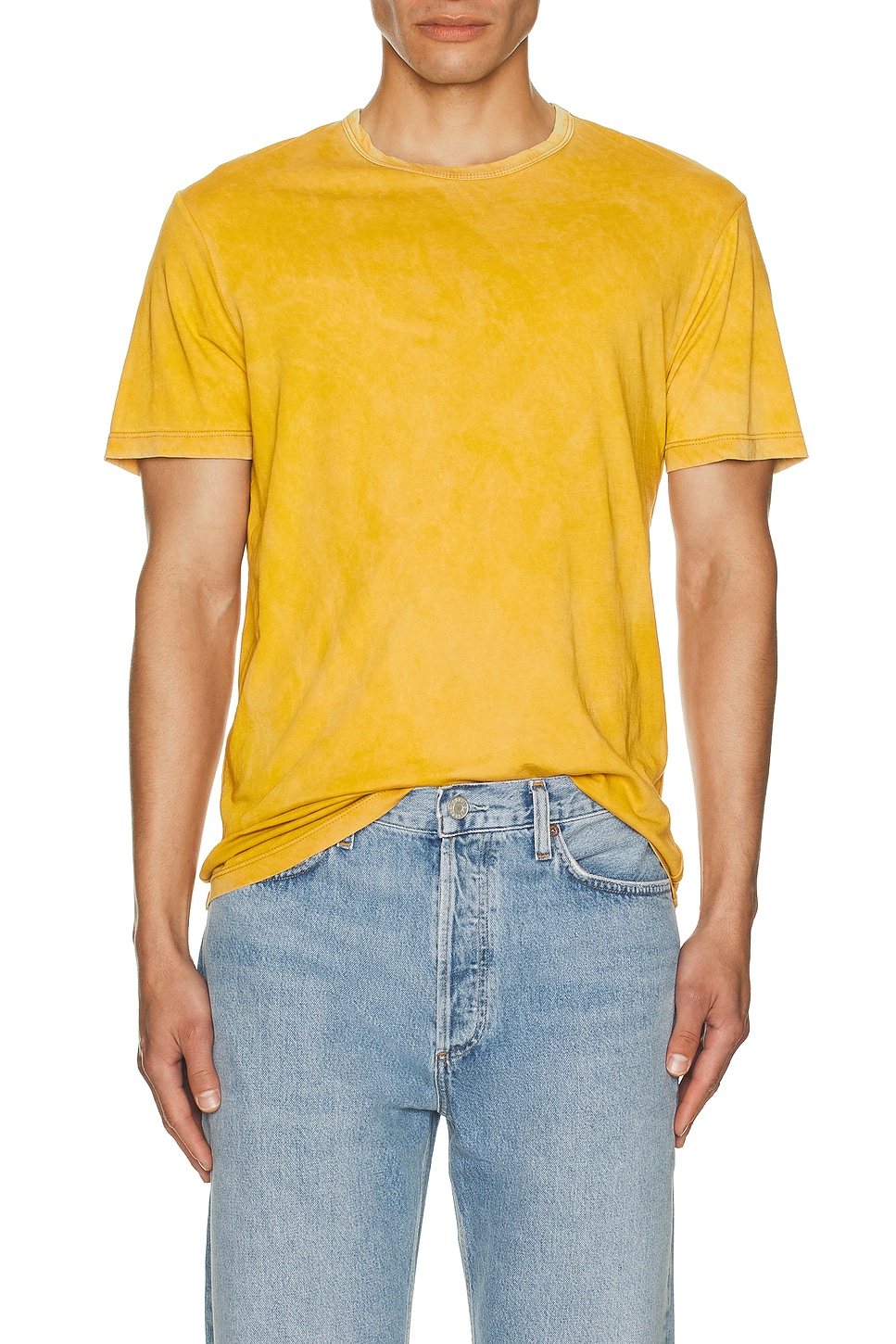 

Классическая футболка с круглым вырезом Cotton Citizen, Vintage Saffron