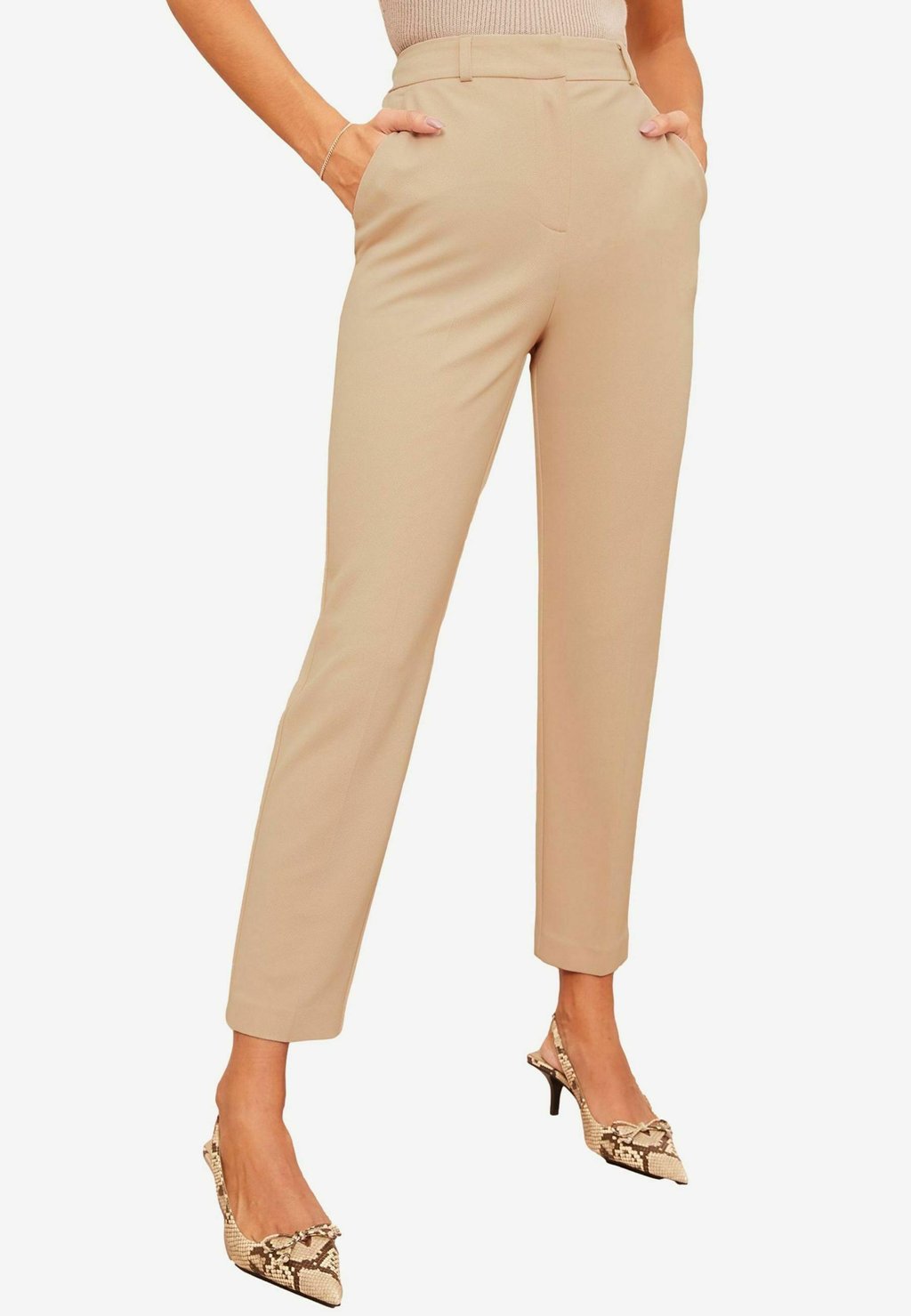 

Брюки REGULAR FIT STRETCH TAILORED Friends Like These, бежевый
